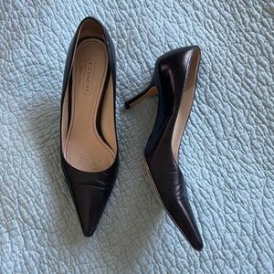 Coach Black Heels